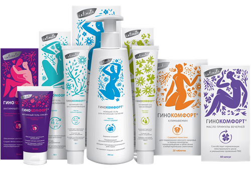 ГИНОКОМФОРТ<sup>®</sup>